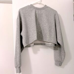 IVL Crop Top Sweat Shirt Size XS NWT